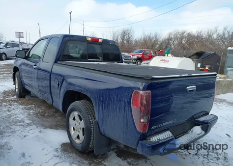2011 Chevrolet Colorado 1Lt из США, поврежденный, VIN 1GCESCF94B8129869